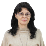 Portrait of Editorial Board member Maria Cristina Bartha